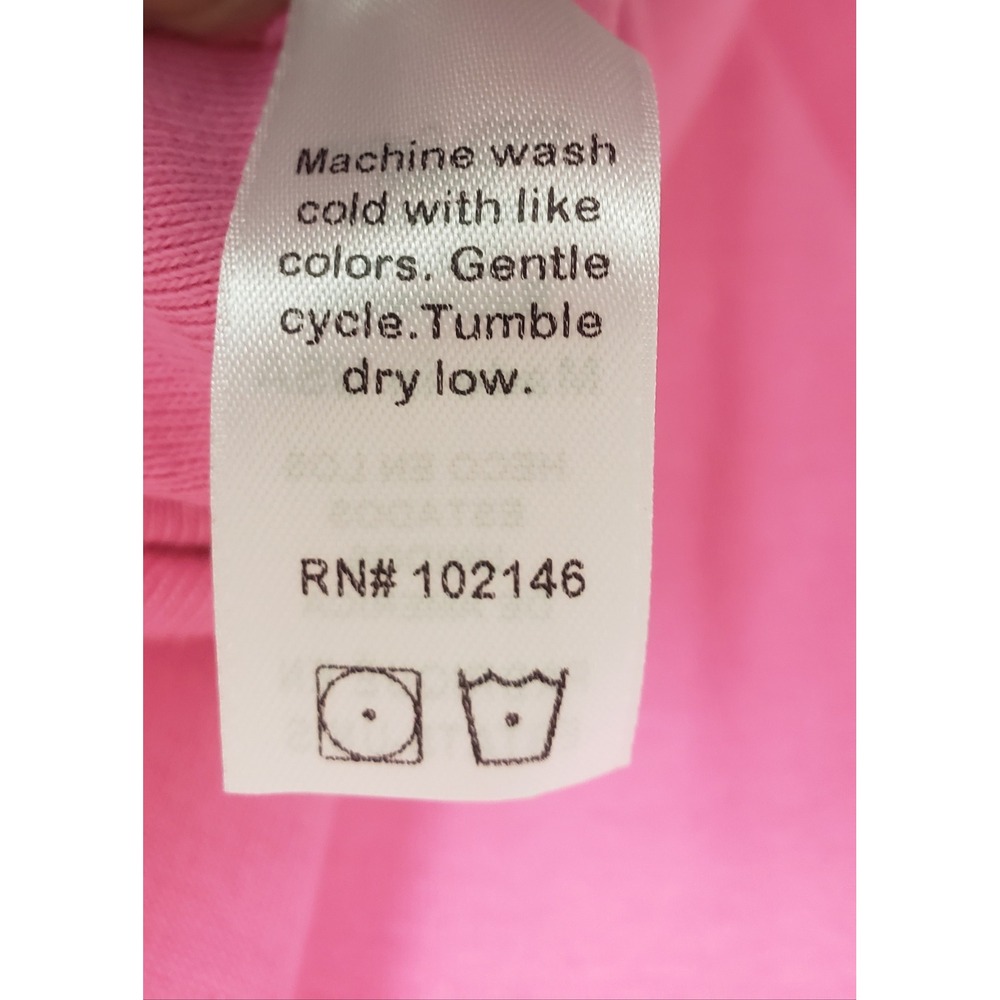 Michael Stars Vita Strappy Tank XL Azalea Pink Cotton Ribbed Casual Beach Summer - Picture 6 of 9
